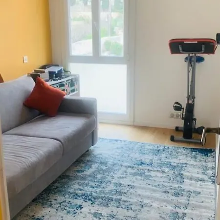 Sweet Home, Aircon & Parking Apartment Marseille
